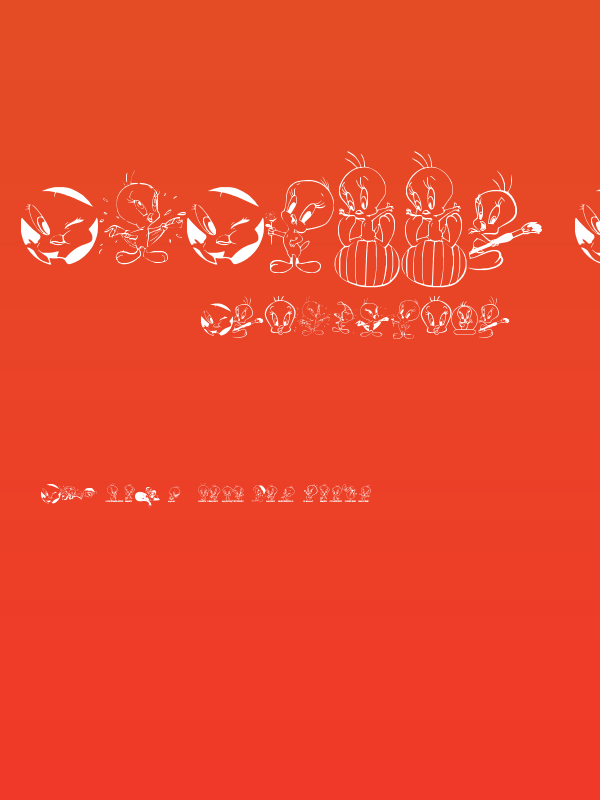 Totally Tweetie Poster