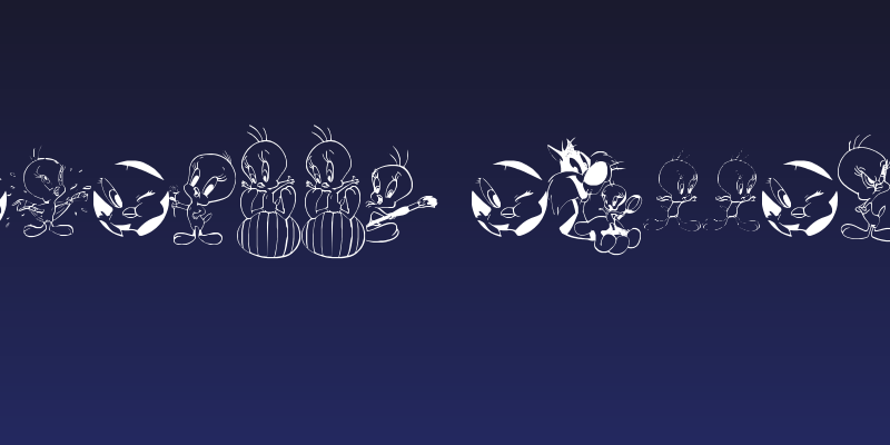 Totally Tweetie Social Header