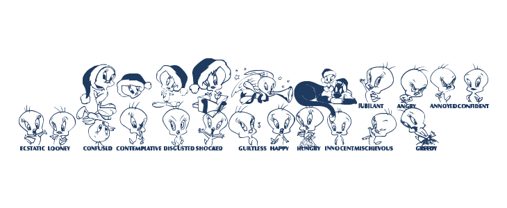 Totally Tweetie Lowercase