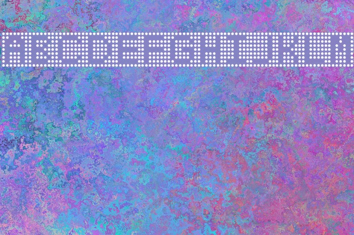 Toteboard Font examples
