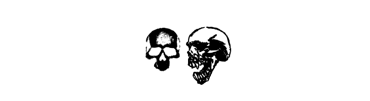 TotenKopf  font caratteri gratis