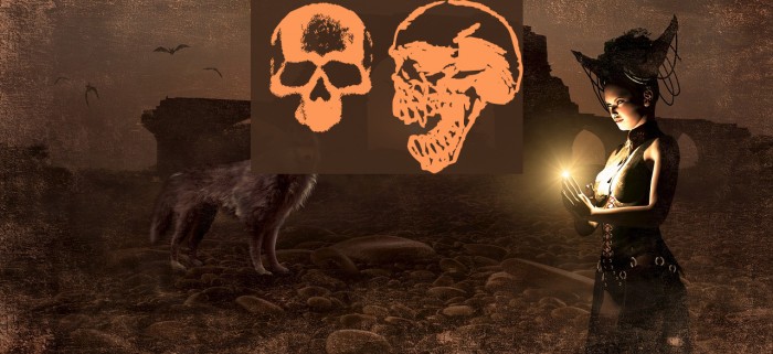 TotenKopf Font examples