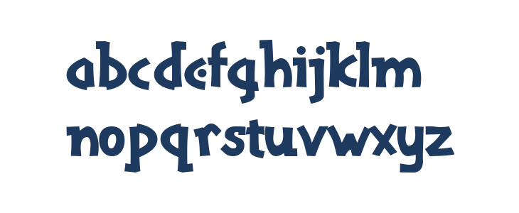 Tothepoint  ExtraBold Lowercase