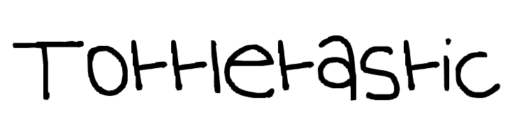 Tottletastic Шрифта