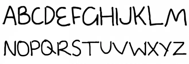 Tottletastic 字体 大写