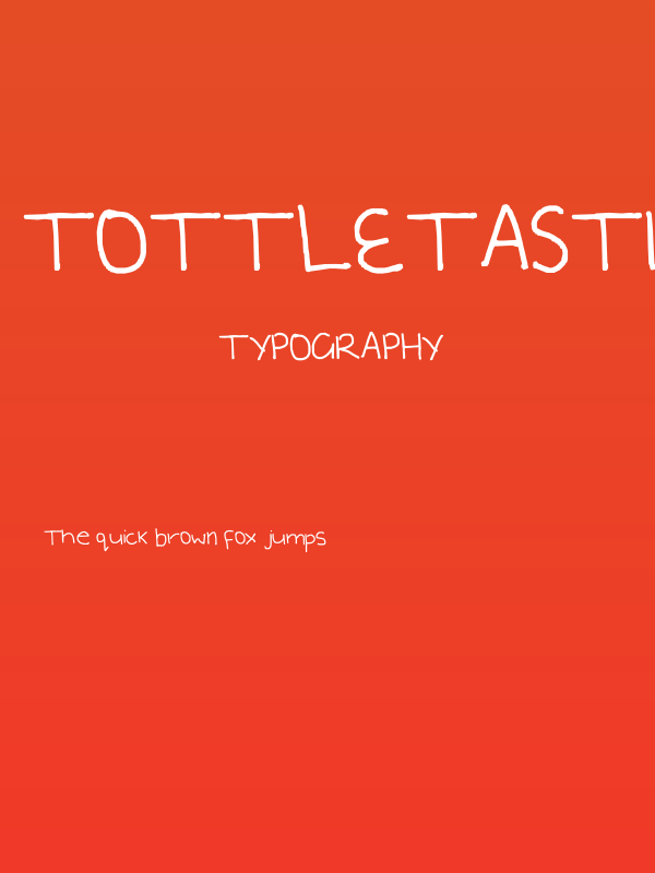 Tottletastic Poster
