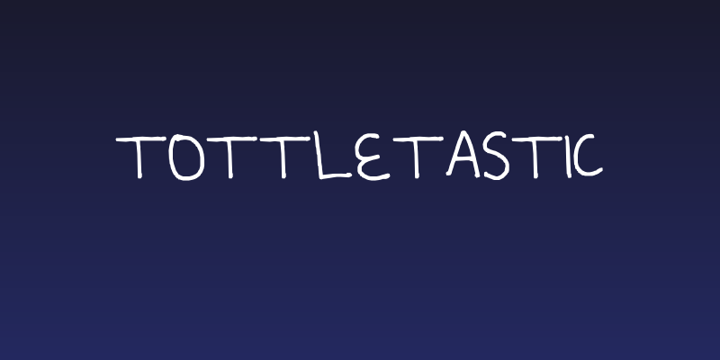 Tottletastic Social Header
