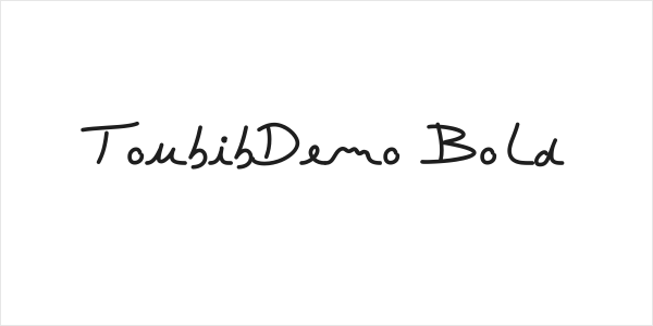 ToubibDemo Bold Logo