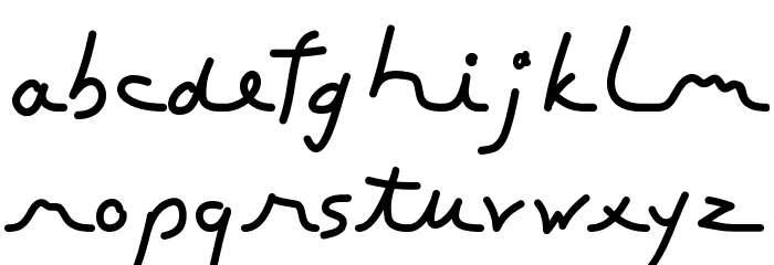 ToubibDemo Bold Font LOWERCASE