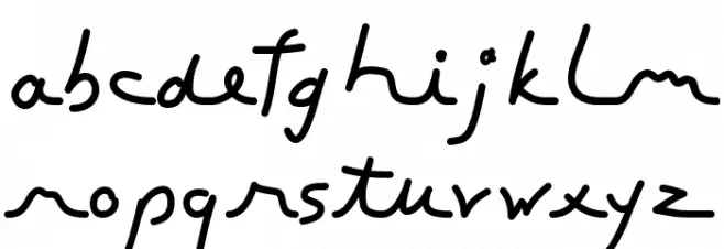 ToubibDemo Bold Schriftart Kleinbuchstaben