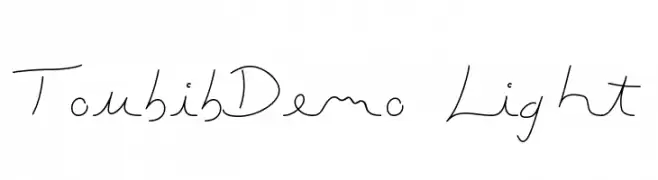 ToubibDemo Light  Fuentes Gratis Descargar