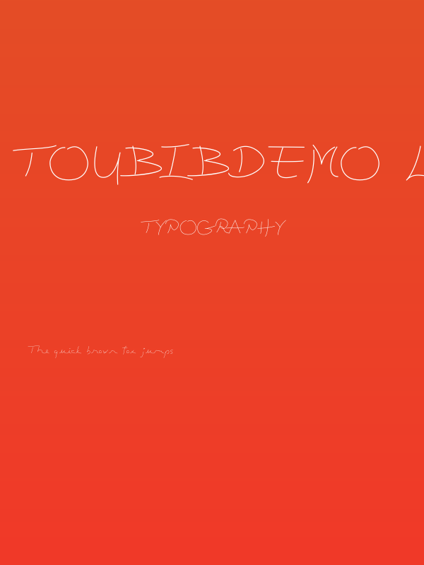 ToubibDemo Light Poster