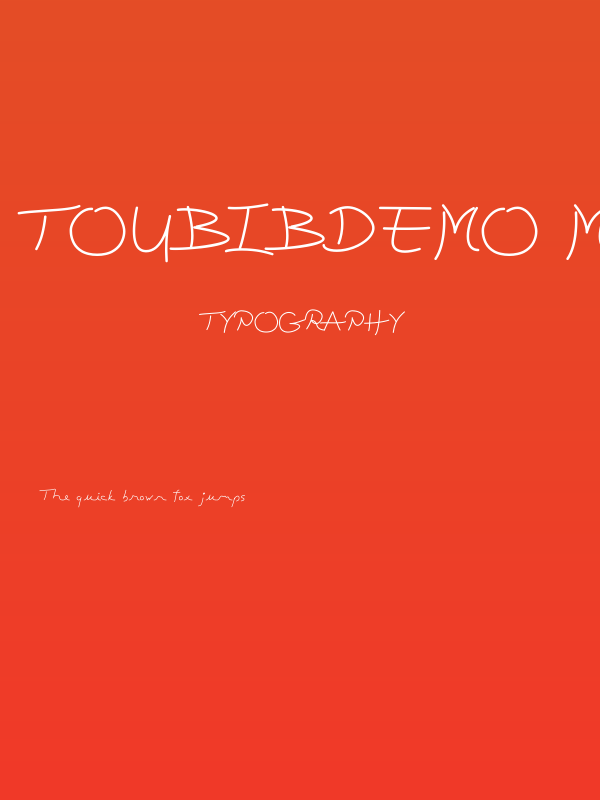 ToubibDemo Medium Poster