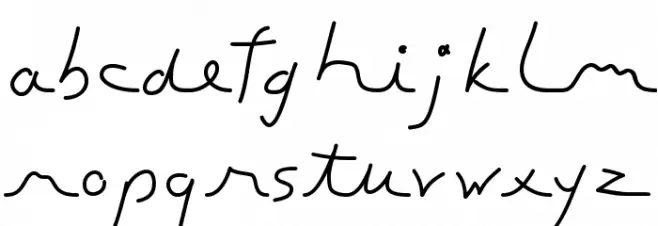 ToubibDemo Medium Schriftart Kleinbuchstaben