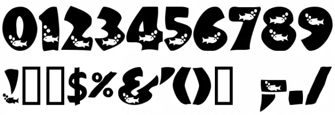 Touch Of Nature Font OTHER CHARS