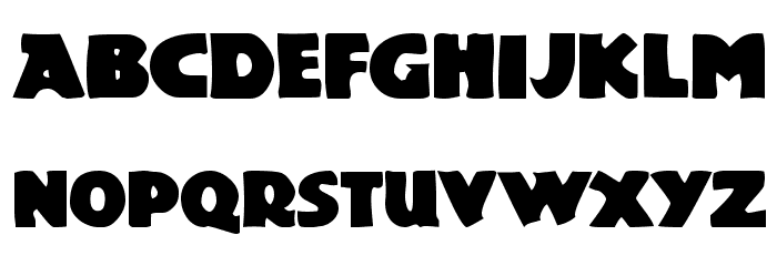Touch Of Nature Font LOWERCASE