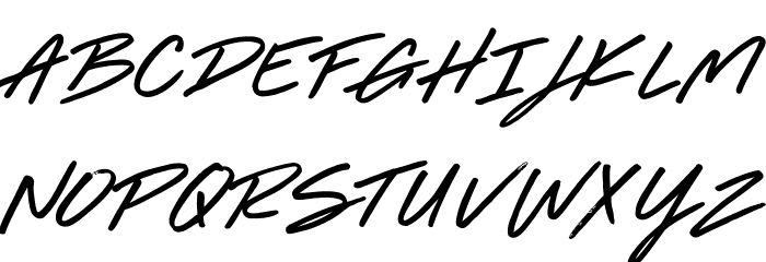 Touch Tone Font UPPERCASE