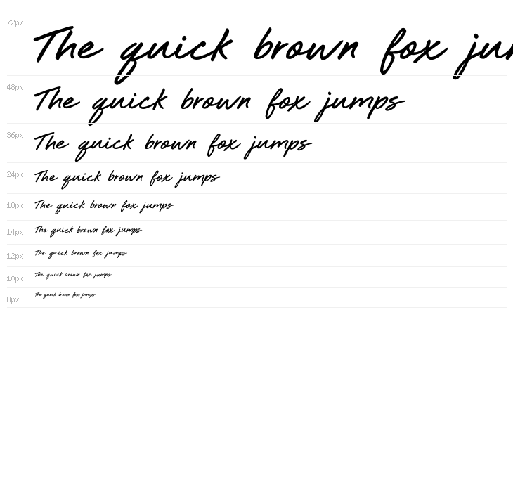 Touch Tone Waterfall