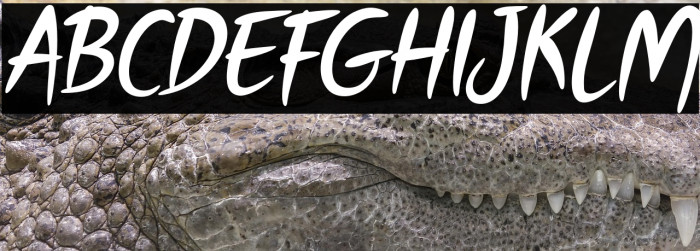 TouchOverNext-Italic Example 1