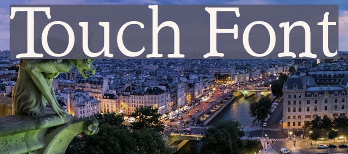 Touch Polices examples