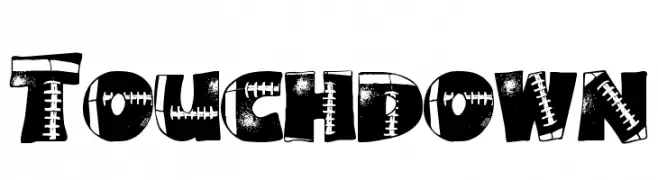 Touchdown  Free Fonts Download