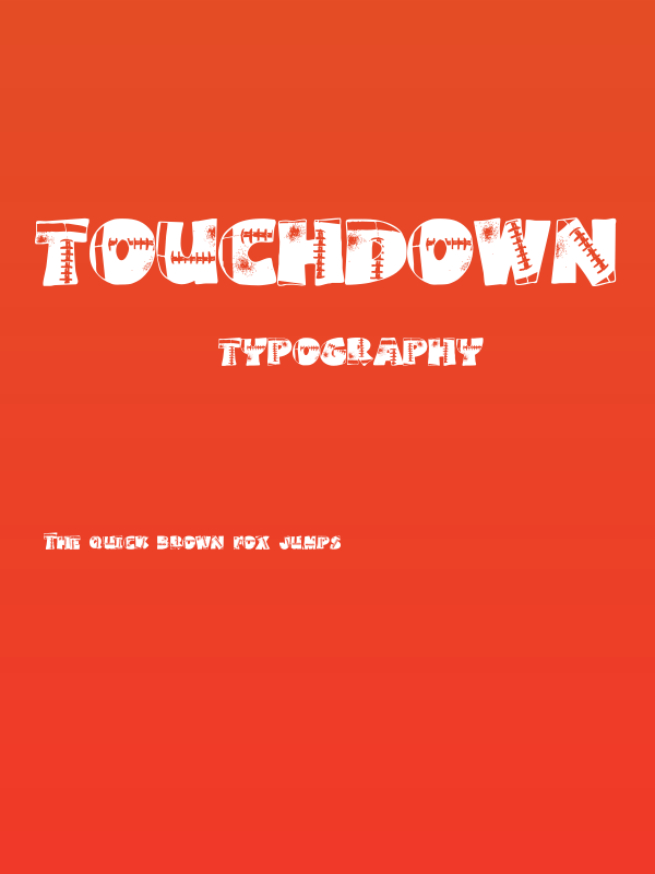 Touchdown Poster