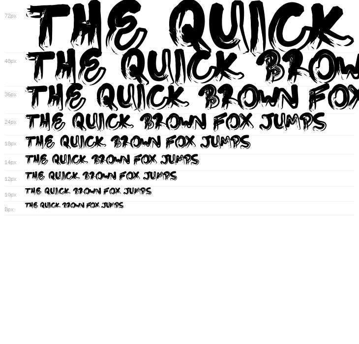 Touching Letters / RafaelTakeo Waterfall