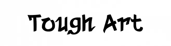 Tough Art  Fuentes Gratis Descargar