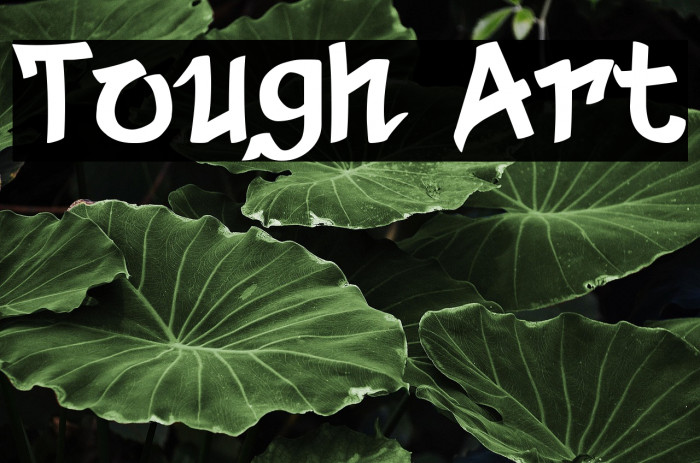 Tough Art Example 1