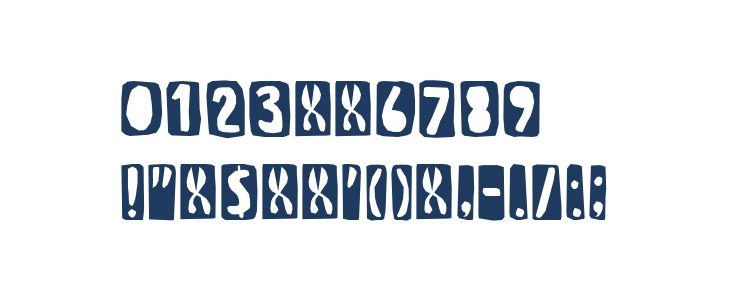 Tough Cookie Three DEMO Regular Other Characters