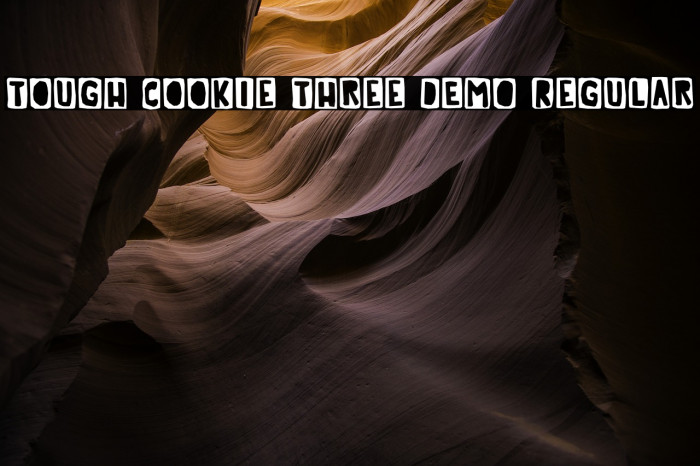 Tough Cookie Three DEMO Regular Example 2