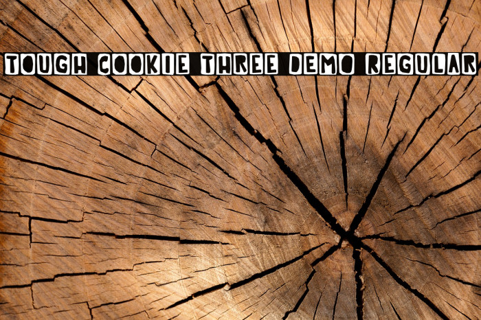 Tough Cookie Three DEMO Regular Example 3