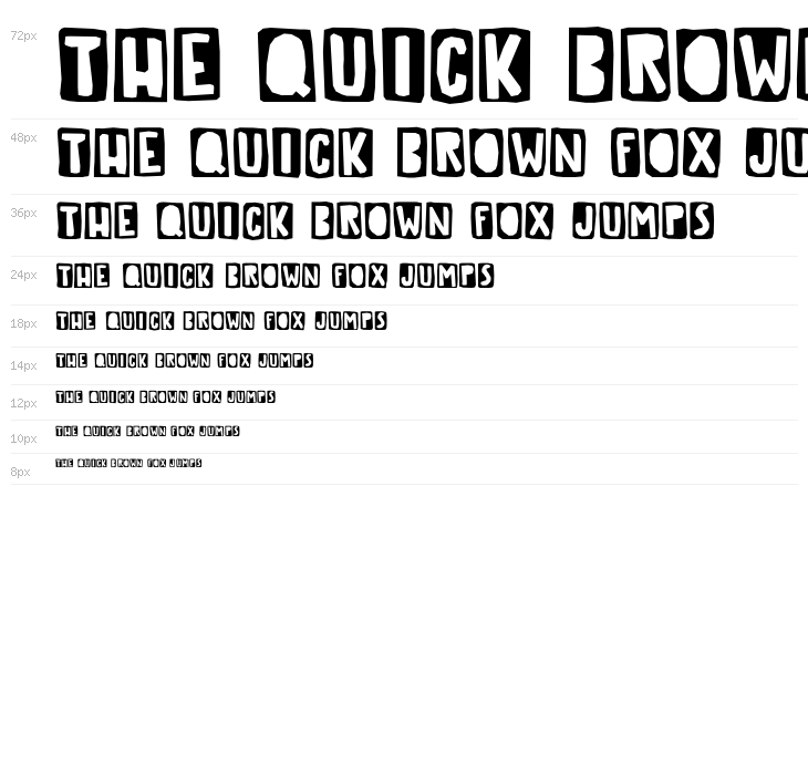 Tough Cookie Three DEMO Regular Waterfall