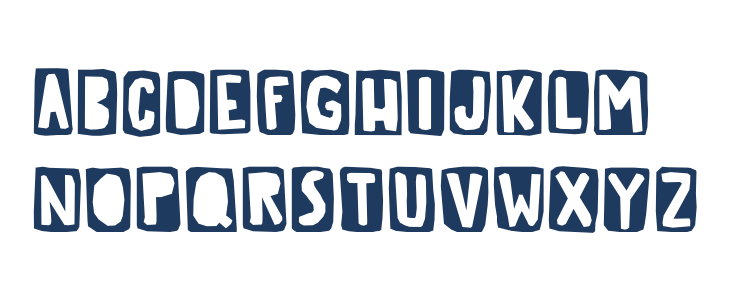 Tough Cookie Three DEMO Regular Lowercase