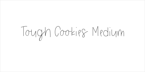 Tough Cookies Medium Logo