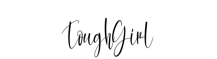 Tough Girl  Fuentes Gratis Descargar