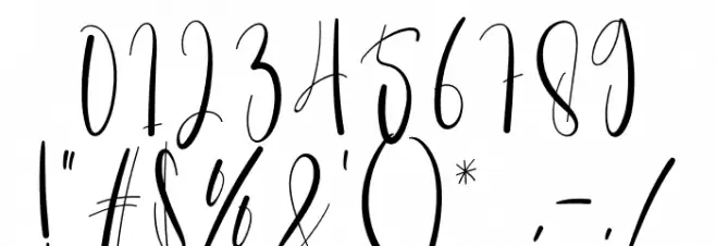 Tough Girl Schriftart Anderer Schreiben