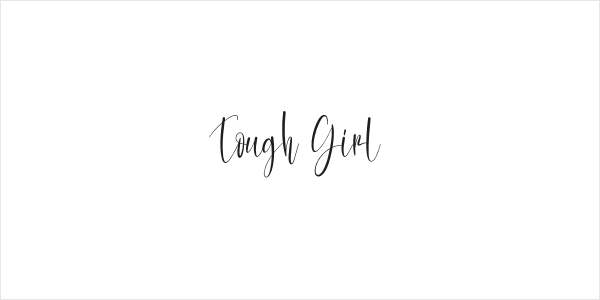 Tough Girl Logo