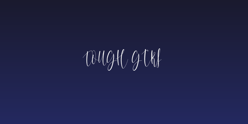 Tough Girl Social Header