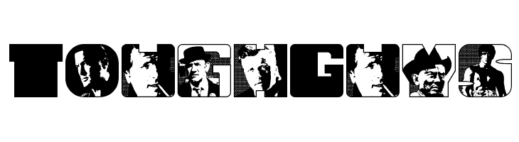 Tough Guys  Frei Schriftart Herunterladen