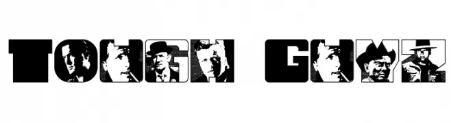 Tough Guyz  Free Fonts Download