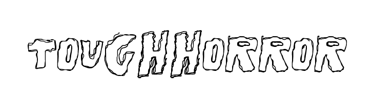 ToughHorror  नि: शुल्क फ़ॉन्ट्स डाउनलोड