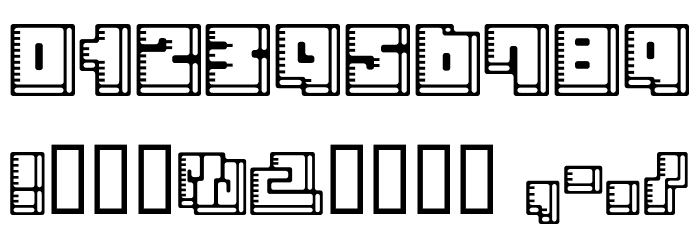 Touhi Bold 字体 其它煤焦