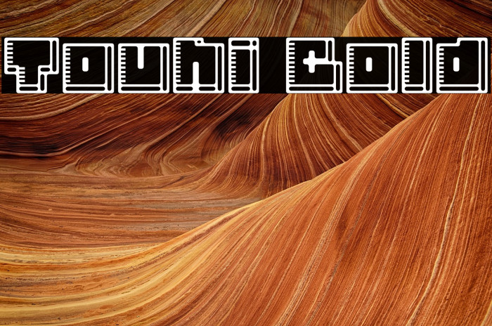 Touhi Bold Example 1