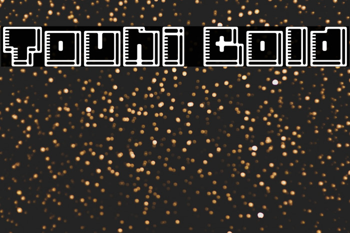 Touhi Bold Example 2