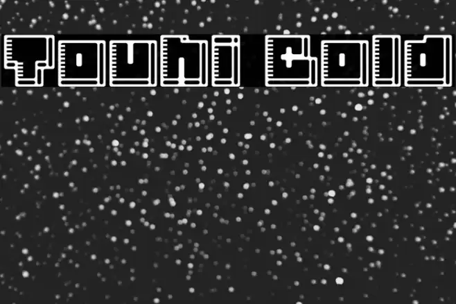 Touhi Bold Fonte examples