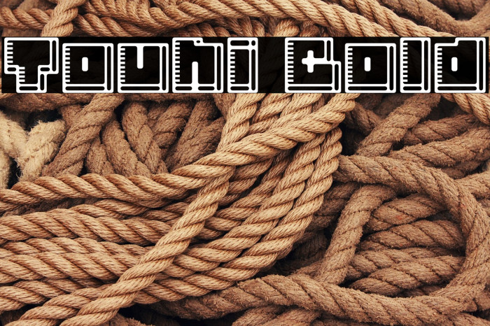 Touhi Bold Example 3