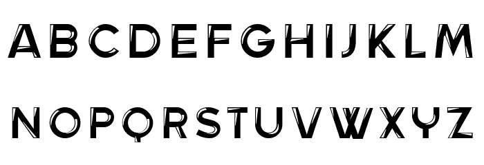 Toujours Regular Font OTHER CHARS