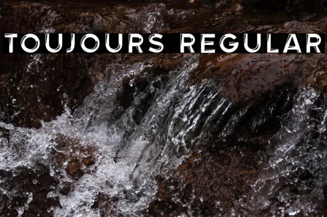 Toujours Regular Example 3