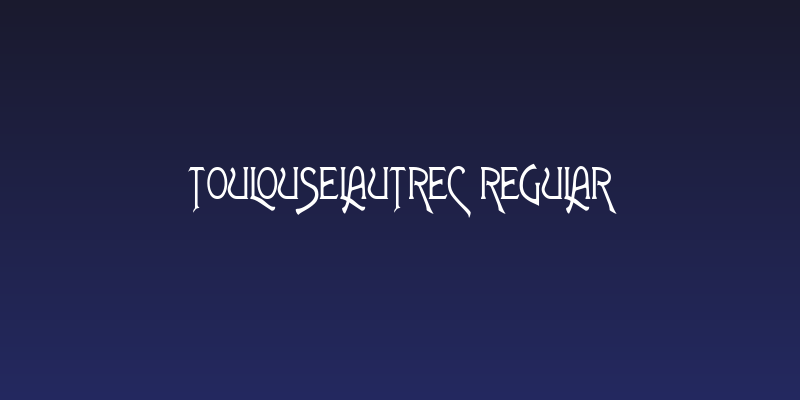 ToulouseLautrec Regular Social Header